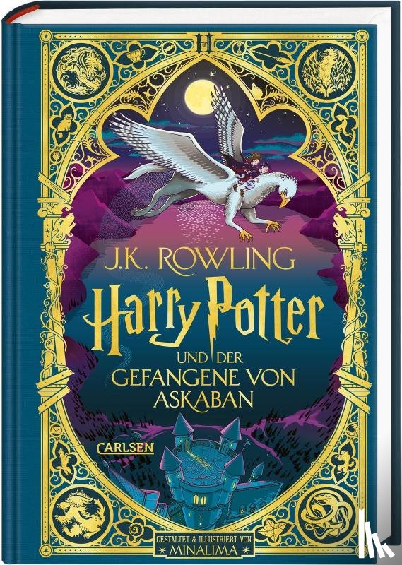 Rowling, J. K. - Harry Potter und der Gefangene von Askaban (Papierkunst-Edition mit 3D-Aufklapp-Elementen 3)