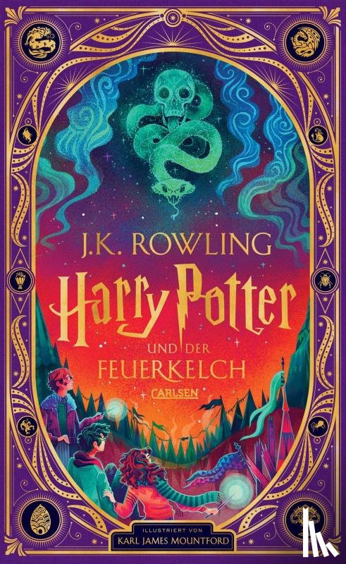 Rowling, J. K. - Harry Potter und der Feuerkelch (Papierkunst-Edition mit 3D-Aufklapp-Elementen 4)