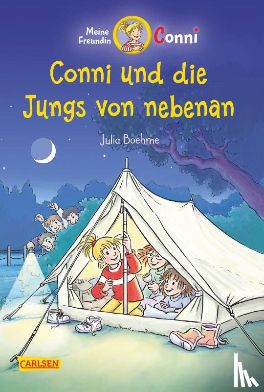 Boehme, Julia - 9. Conni und die Jungs von nebenan (farbig illustriert)