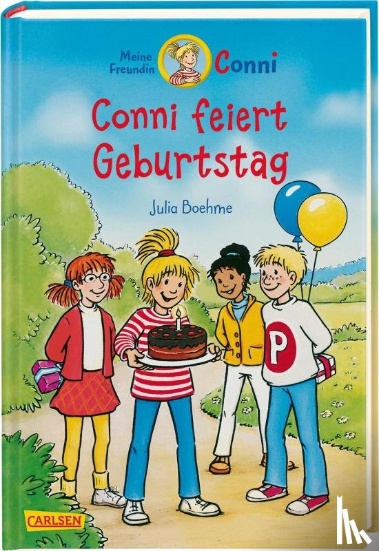 Boehme, Julia - 4. Conni feiert Geburtstag (farbig illustriert)