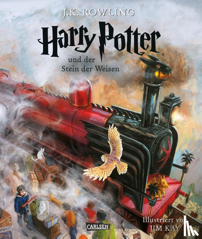 Rowling, Joanne K. - Harry Potter 1 und der Stein der Weisen. Schmuckausgabe