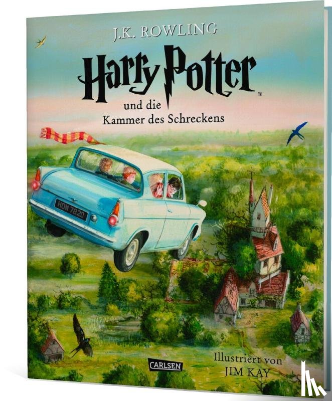 Rowling, Joanne K. - Harry Potter 2 und die Kammer des Schreckens. Schmuckausgabe