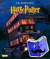 Rowling, J. K. - Harry Potter 3 und der Gefangene von Askaban (farbig illustrierte Schmuckausgabe)