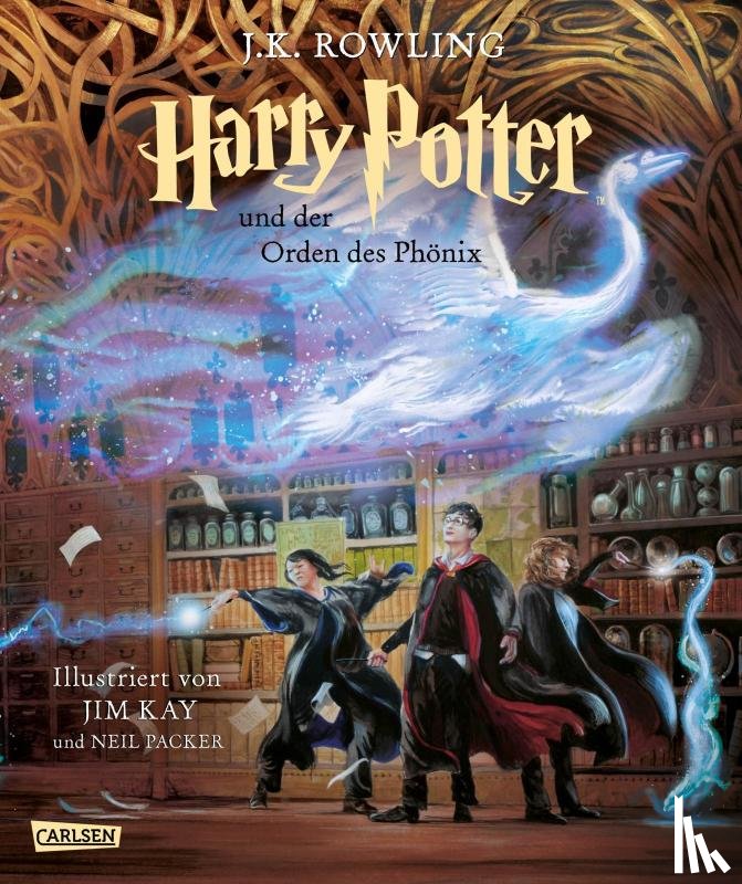 Rowling, J. K. - Harry Potter und der Orden des Phönix (Schmuckausgabe Harry Potter 5)