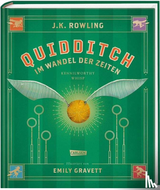 Rowling, J. K. - Quidditch im Wandel der Zeiten (farbig illustrierte Schmuckausgabe)