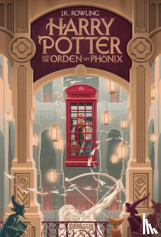 Rowling, J. K. - Harry Potter und der Orden des Phönix (Harry Potter 5)