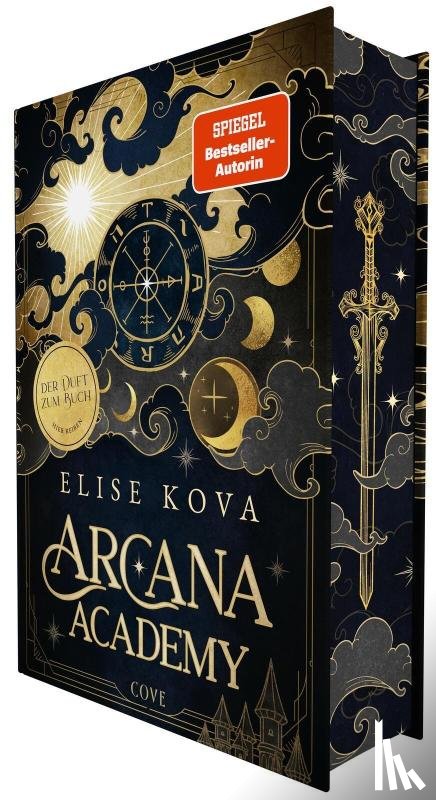 Kova, Elise - Arcana Academy 1: Arcana Academy