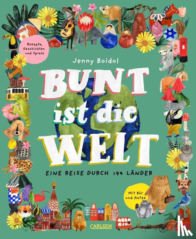 Boidol, Jenny - Bunt ist die Welt