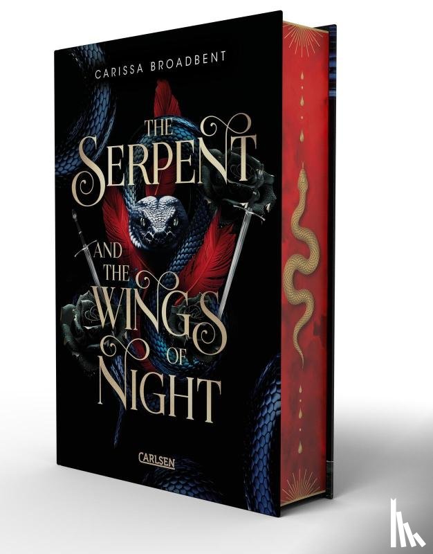 Broadbent, Carissa - The Serpent and the Wings of Night (Crowns of Nyaxia 1)