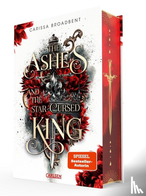 Broadbent, Carissa - The Ashes and the Star-Cursed King (Crowns of Nyaxia 2)