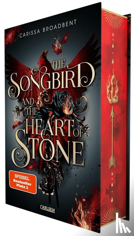 Broadbent, Carissa - The Songbird and the Heart of Stone (Crowns of Nyaxia 3)