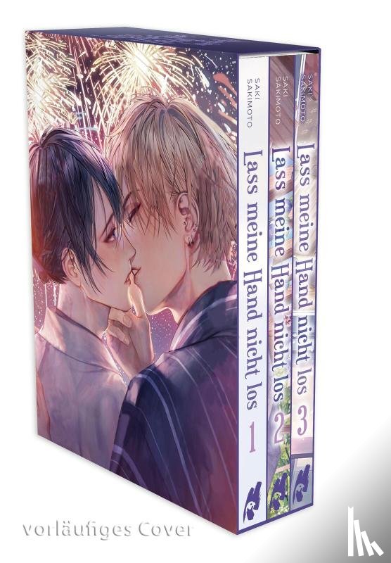 Sakimoto, Saki - Lass meine Hand nicht los Sammelschuber (inklusive Band 1-3)