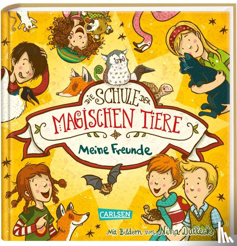 Auer, Margit - Die Schule der magischen Tiere: Meine Freunde (Freundebuch)