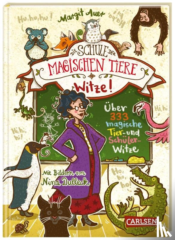 Auer, Margit - Die Schule der magischen Tiere: Witze! - Über 333 magische Tier- und Schülerwitze