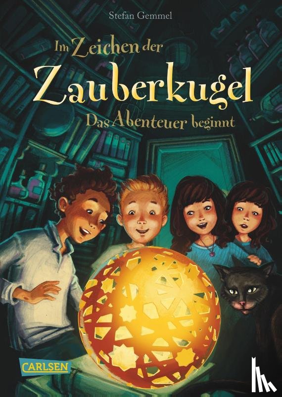 Gemmel, Stefan - Im Zeichen der Zauberkugel 01: Das Abenteuer beginnt
