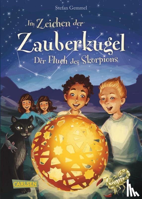 Gemmel, Stefan - 2. Der Fluch des Skorpions