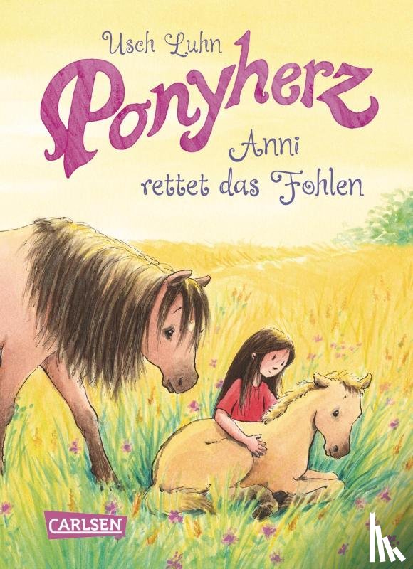 Luhn, Usch - Ponyherz 05: Anni rettet das Fohlen