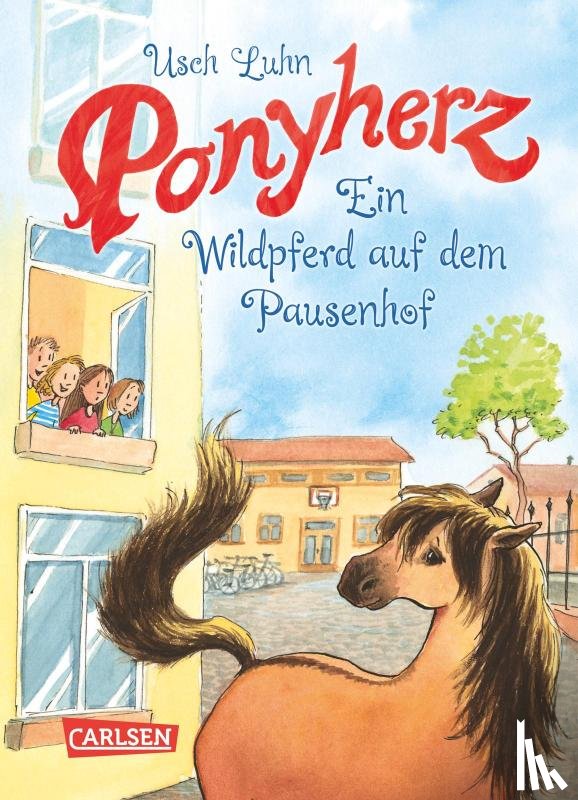 Luhn, Usch - Ponyherz 07: Ein Wildpferd auf dem Pausenhof