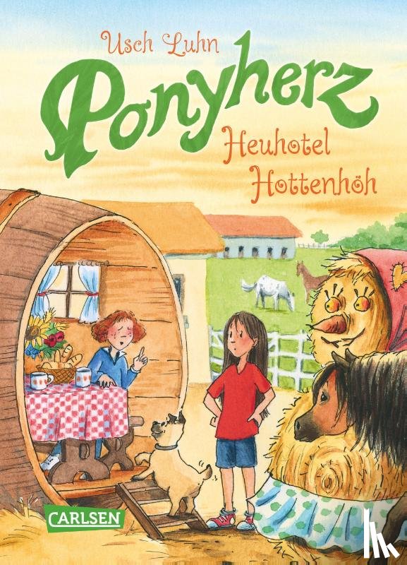 Luhn, Usch - Ponyherz 08: Heuhotel Hottenhöh