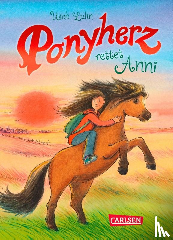 Luhn, Usch - Ponyherz 10: Ponyherz rettet Anni