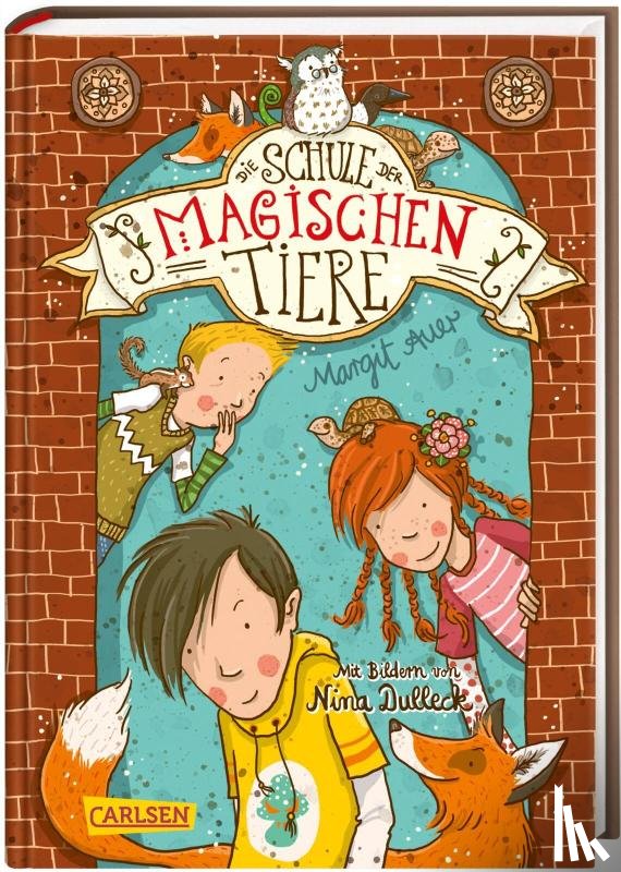 Auer, Margit - Die Schule der magischen Tiere 01