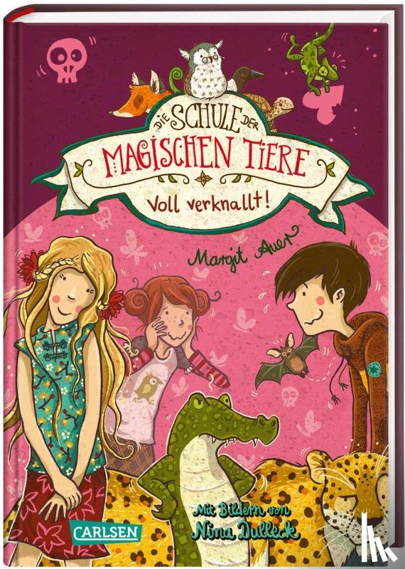 Auer, Margit - Die Schule der magischen Tiere 08: Voll verknallt!