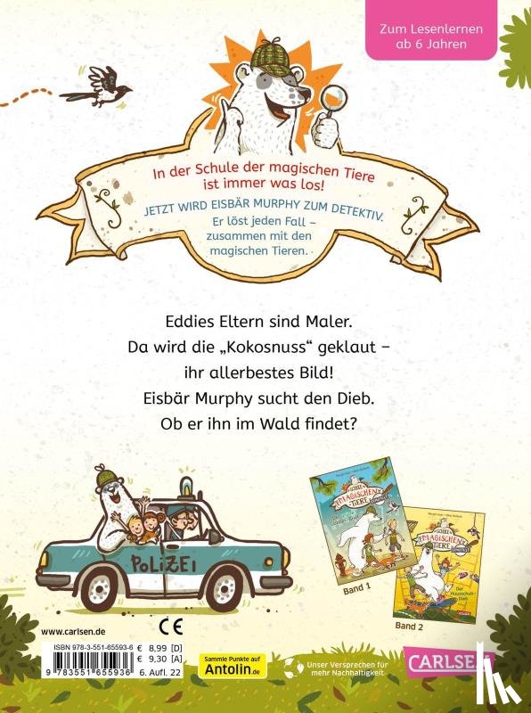 Auer, Margit - Die Schule der magischen Tiere ermittelt 3: Der Kokosnuss-Klau
