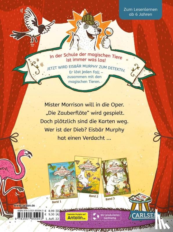 Auer, Margit - Die Schule der magischen Tiere ermittelt 4: Der Flötenschreck