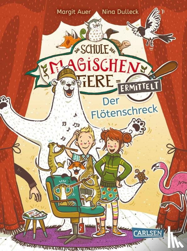 Auer, Margit - Die Schule der magischen Tiere ermittelt 4: Der Flötenschreck