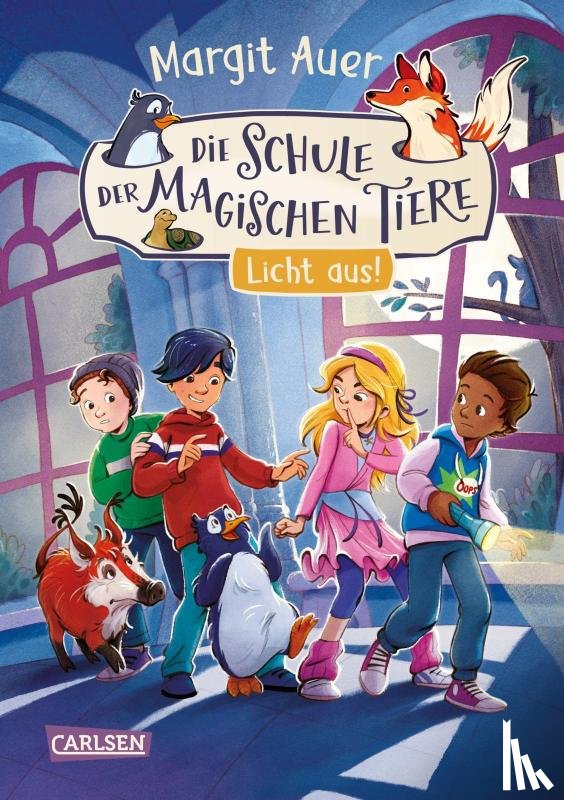 Auer, Margit - Die Schule der magischen Tiere Neuausgabe 3: Licht aus!
