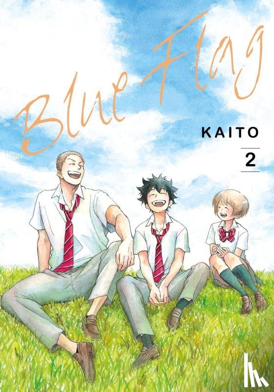 Kaito - Blue Flag 2
