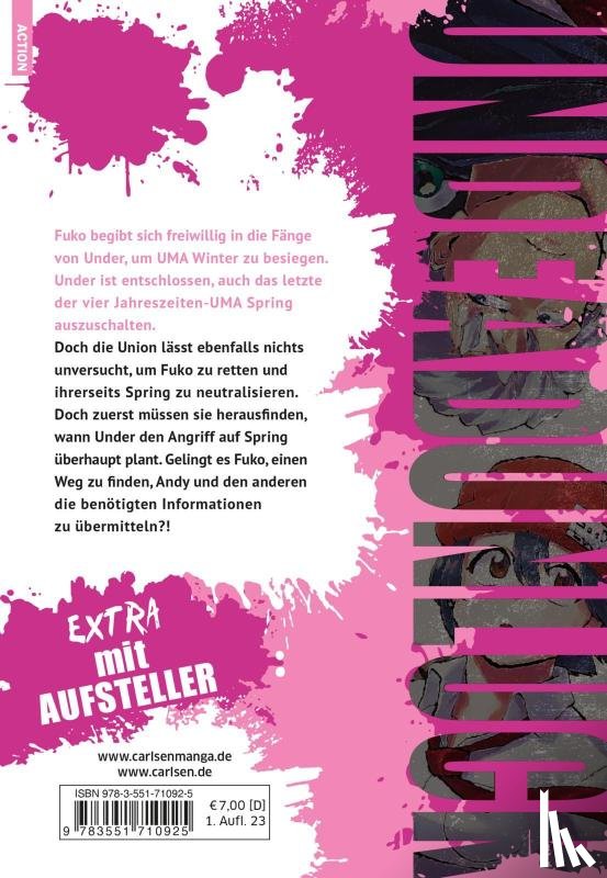 Tozuka, Yoshifumi - Undead Unluck 9