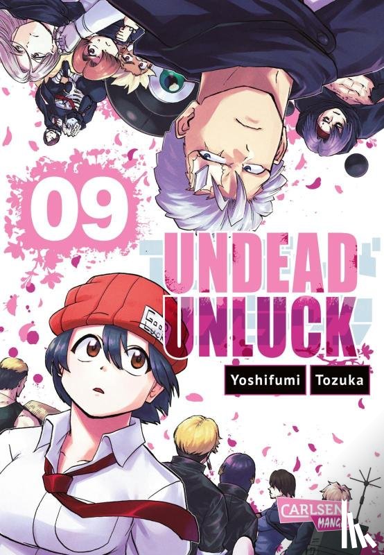 Tozuka, Yoshifumi - Undead Unluck 9