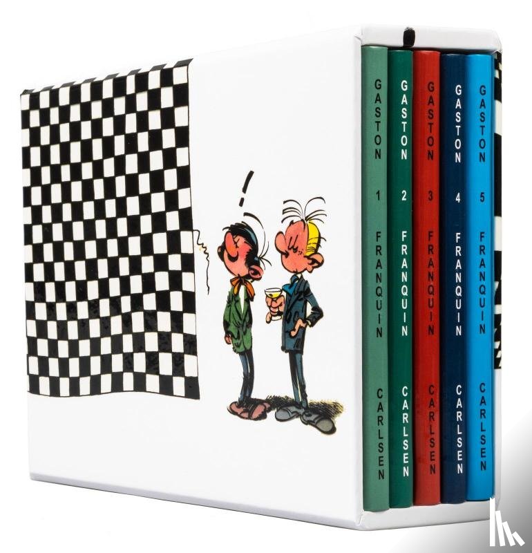 Franquin, André - Gaston im Schuber (Hochwertige Jubiläumsedition 100 Jahre Franquin)