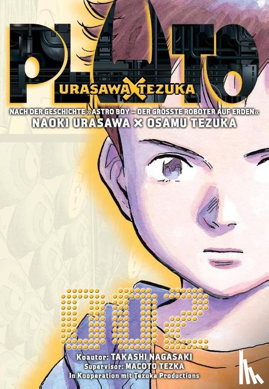 Nagasaki, Takashi, Tezuka, Osamu, Urasawa, Naoki - Pluto: Urasawa X Tezuka 02