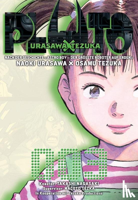 Tezuka, Osamu, Urasawa, Naoki, Nagasaki, Takashi - Pluto: Urasawa X Tezuka 03