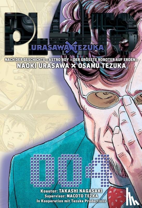 Urasawa, Naoki, Tezuka, Osamu, Nagasaki, Takashi - Pluto: Urasawa X Tezuka 04