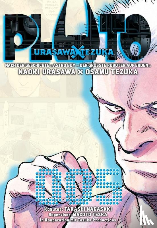 Urasawa, Naoki, Tezuka, Osamu, Nagasaki, Takashi - Pluto: Urasawa X Tezuka 05