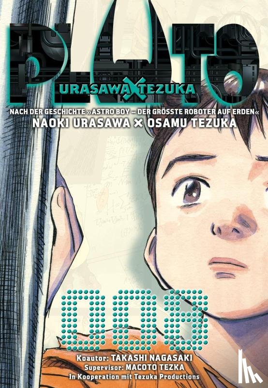 Nagasaki, Takashi, Urasawa, Naoki, Tezuka, Osamu - Pluto: Urasawa X Tezuka 08