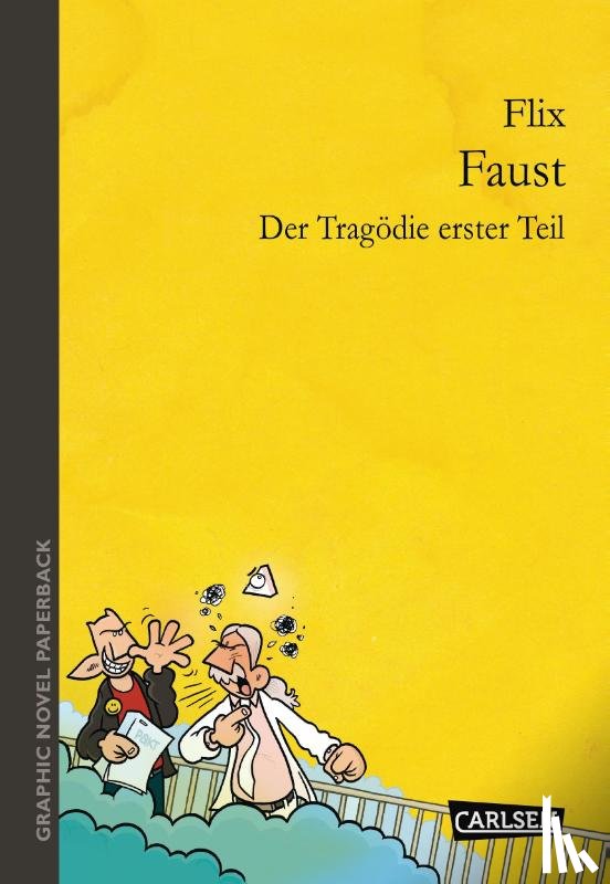 Flix, Goethe, Johann Wolfgang von - Graphic Novel paperback: Faust