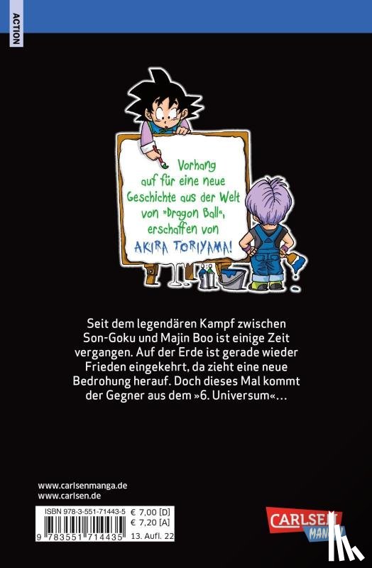 Toriyama, Akira, Toyotarou - Dragon Ball Super 1