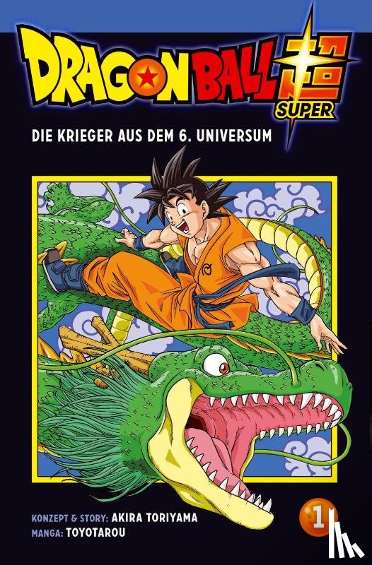 Toriyama, Akira, Toyotarou - Dragon Ball Super 1