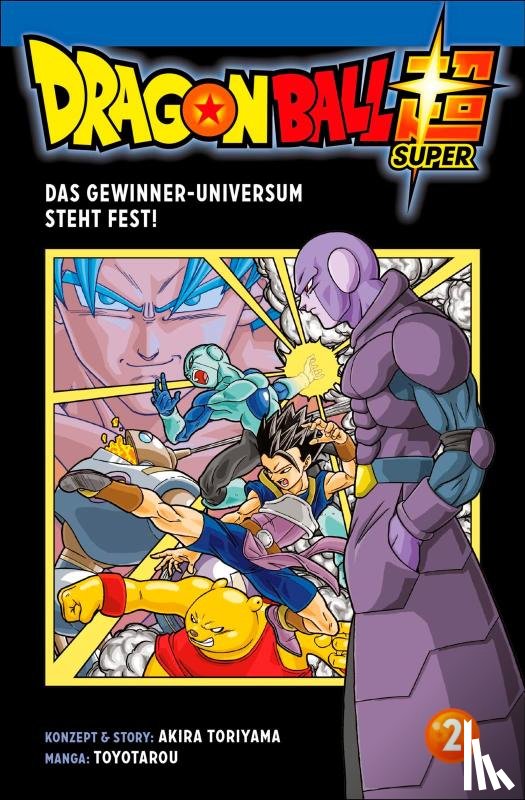 Akira Toriyama (Original Story), Toyotarou - Dragon Ball Super 2