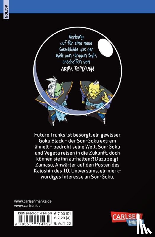 Toyotarou, Akira Toriyama (Original Story) - Dragon Ball Super 3