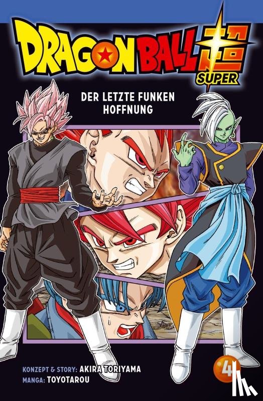 Toriyama, Akira - Dragon Ball Super 4
