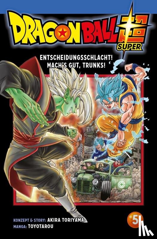 Toriyama, Akira - Dragon Ball Super 5