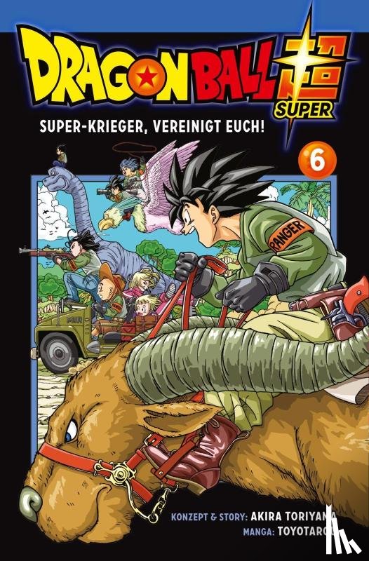 Akira Toriyama (Original Story), Toyotarou - Dragon Ball Super 6