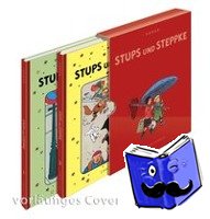 Hergé - Stups und Steppke, Band 1 und 2 im Schuber