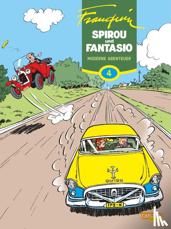 Franquin, André - Spirou & Fantasio Gesamtausgabe 04: Moderne Abenteuer