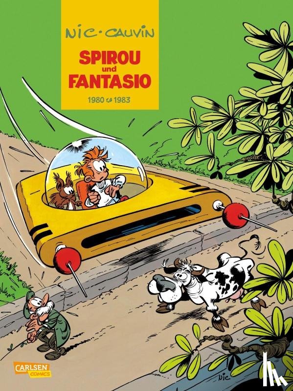 Cauvin, Raoul - Spirou und Fantasio Gesamtausgabe 12: 1980-1983